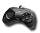 Джойстик SEGA Saturn